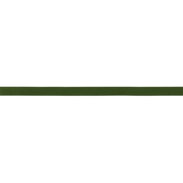 Lint Satijn Dubbelzijdig Donkergroen 10 mm - 25 meter