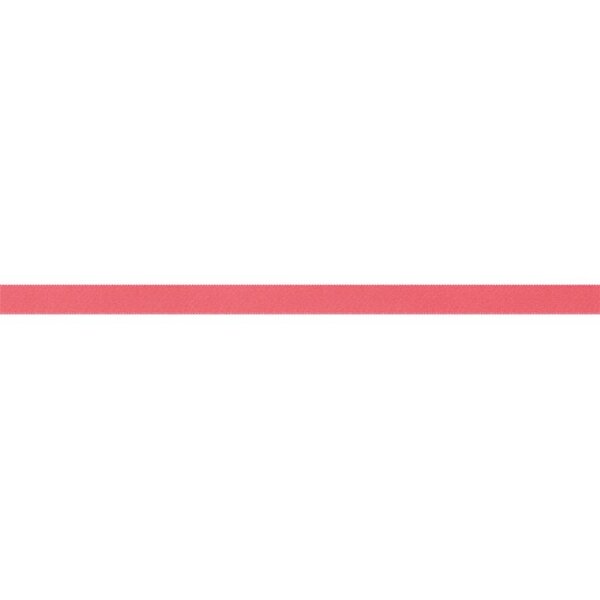 Lint Satijn Dubbelzijdig Roze 10 mm - 25 meter