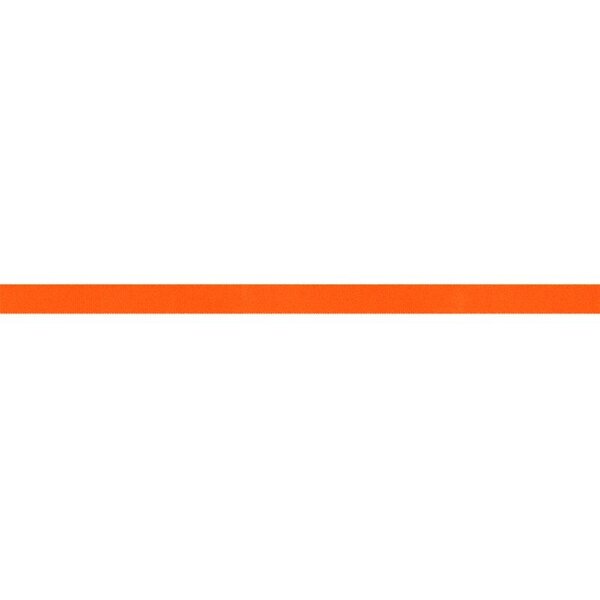 Lint Satijn Dubbelzijdig Oranje 10 mm - 25 meter
