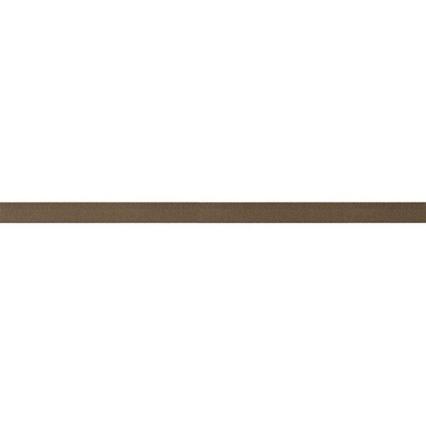 Lint Satijn Dubbelzijdig Bruin 10 mm - 25 meter