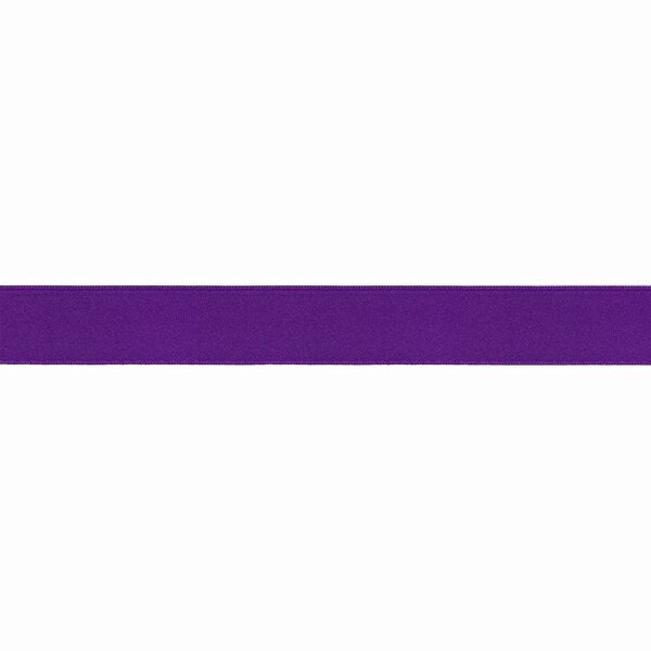 Lint Satijn Dubbelzijdig Paars 25 mm - 25 meter
