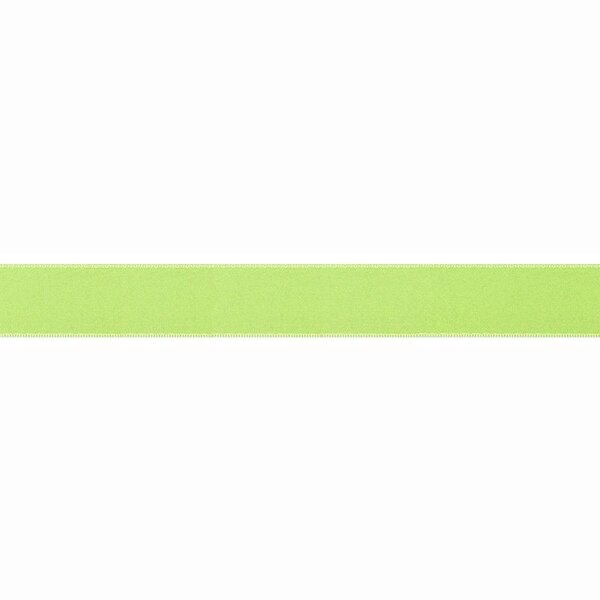 Lint Satijn Dubbelzijdig Groen/Geel 25 mm - 25 meter