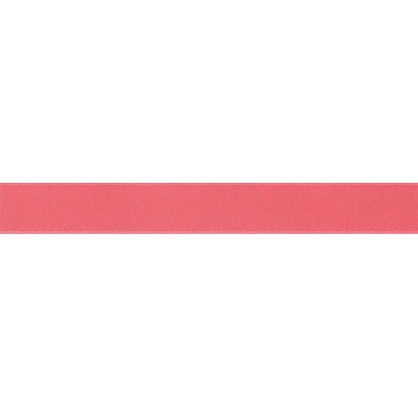 Lint Satijn Dubbelzijdig Roze 25 mm - 25 meter