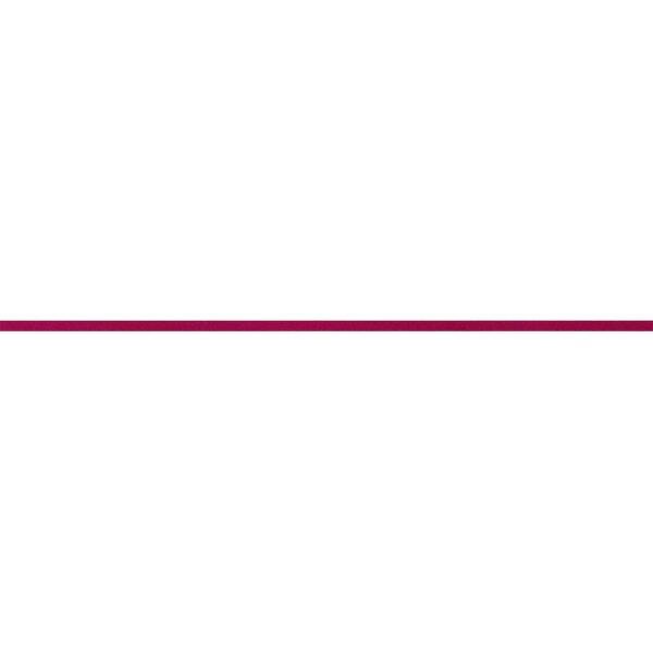 Lint Satijn Dubbelzijdig Bordeaux Rood 3 mm - 25 meter