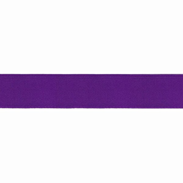 Lint Satijn Dubbelzijdig Paars 38 mm - 25 meter