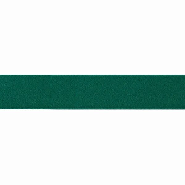 Lint Satijn Dubbelzijdig Donkergroen 38 mm - 25 meter