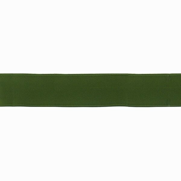 Lint Satijn Dubbelzijdig Groen 38 mm - 25 meter