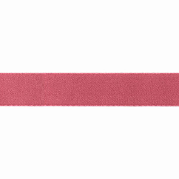 Lint Satijn Dubbelzijdig Roze 38 mm - 25 meter
