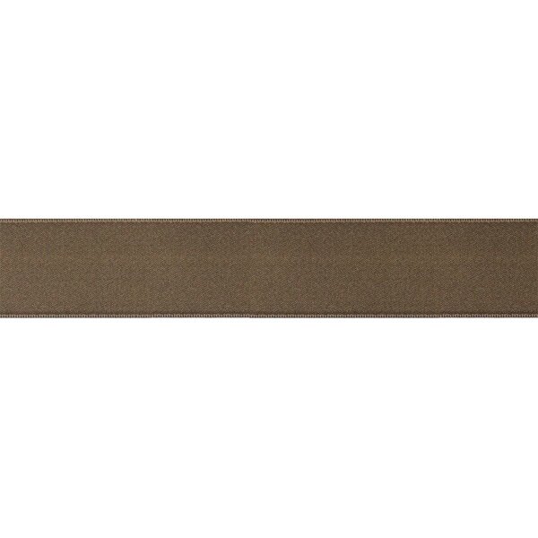 Lint Satijn Dubbelzijdig Bruin 38 mm - 25 meter