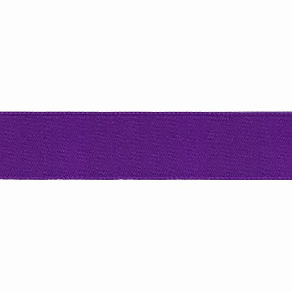 Lint Satijn Dubbelzijdig Paars 50 mm - 25 meter