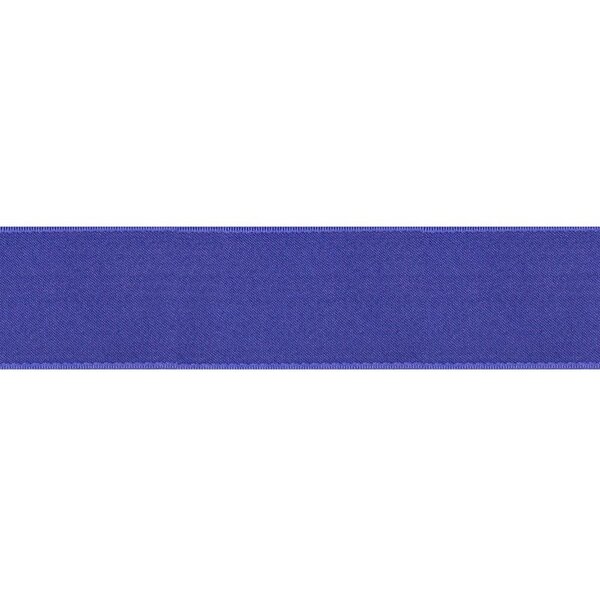 Lint Satijn Dubbelzijdig Blauw 50 mm - 25 meter