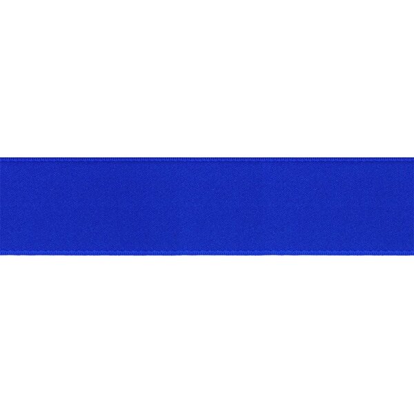 Lint Satijn Dubbelzijdig Blauw 50 mm - 25 meter