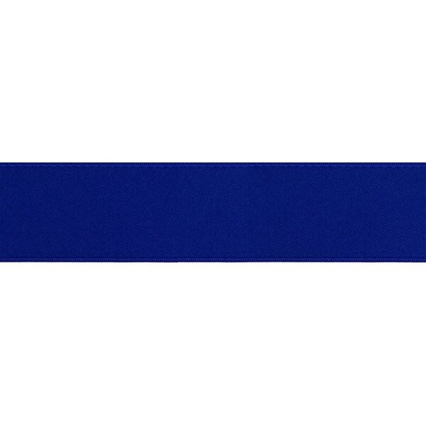 Lint Satijn Dubbelzijdig Donkerblauw 50 mm - 25 meter