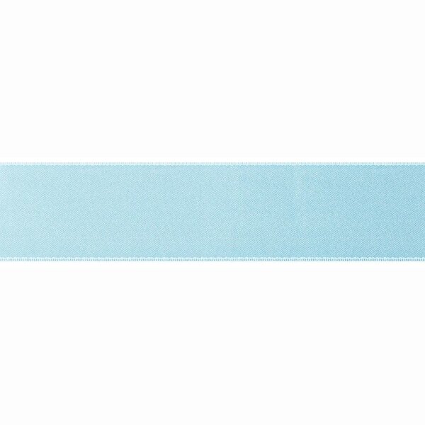 Lint Satijn Dubbelzijdig Lichtblauw 50 mm - 25 meter