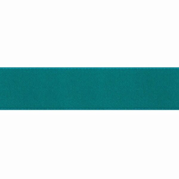 Lint Satijn Dubbelzijdig Donkergroen 50 mm - 25 meter