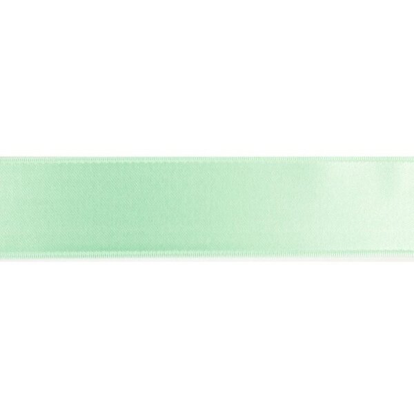 Lint Satijn Dubbelzijdig Lichtgroen 50 mm - 25 meter