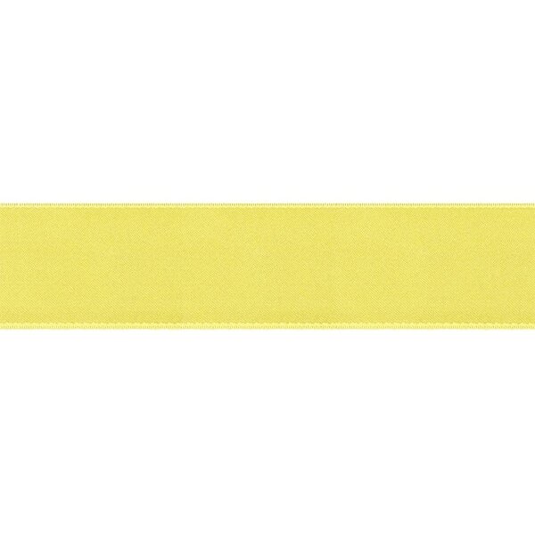 Lint Satijn Dubbelzijdig Geel 50 mm - 25 meter