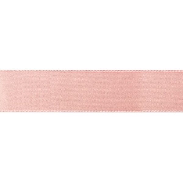 Lint Satijn Dubbelzijdig Lichtroze 50 mm - 25 meter