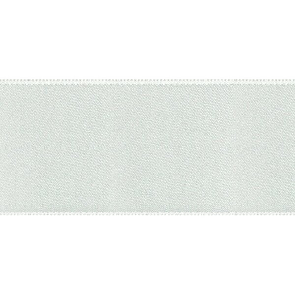 Lint Satijn Dubbelzijdig Wit 95 mm - 25 meter