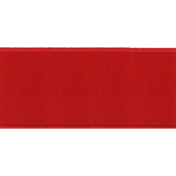 Lint Satijn Dubbelzijdig Rood 95 mm - 25 meter