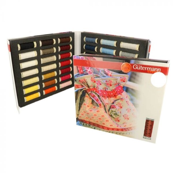 Gütermann Naaigaren Album 42 x 100 meter - 1 stuk