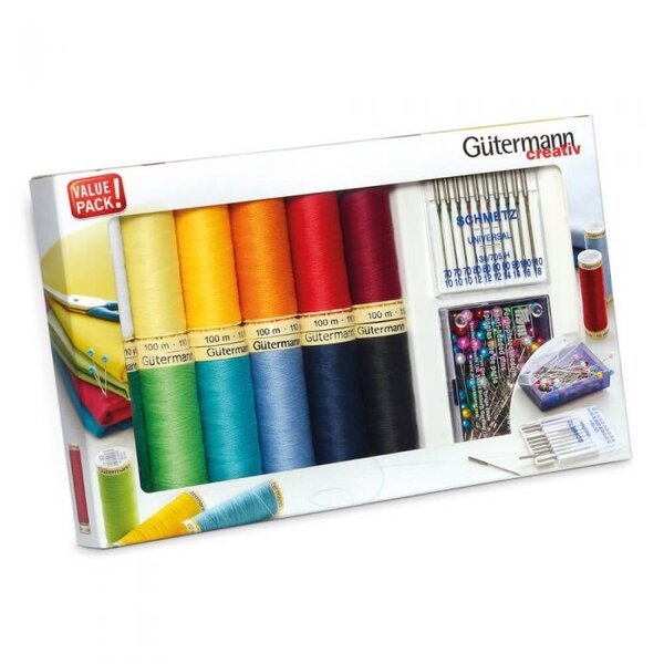 Gütermann Spelden - Machinenaalden 12 x 100 meter - 1 stuk