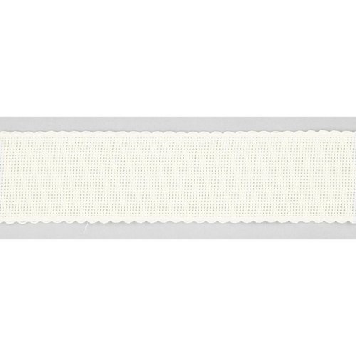 2.5 meter Borduurband Aida Beige 50mm breed