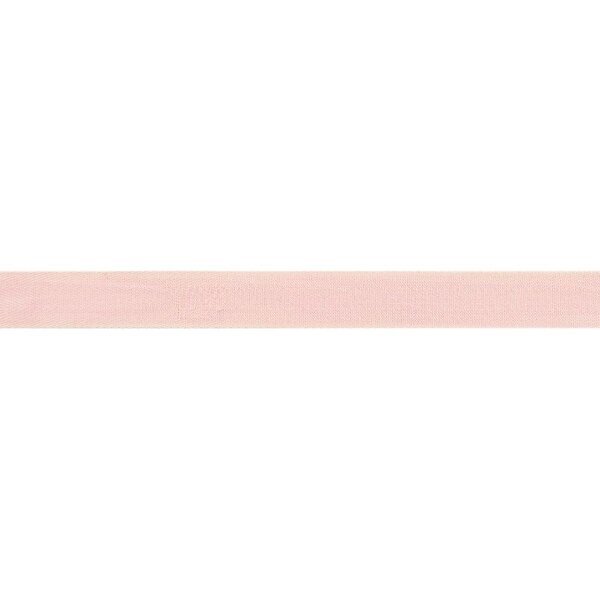 Keperband Katoen Lichtroze 20 mm - 25 meter