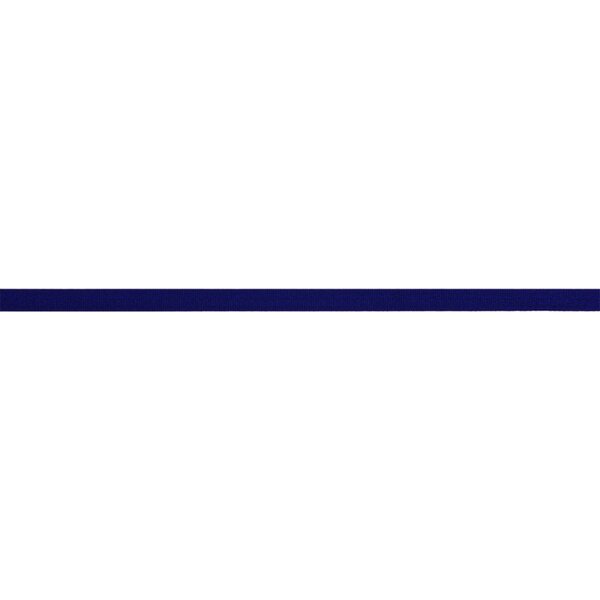 Keperband Polyester Donkerblauw 10 mm -  25 meter