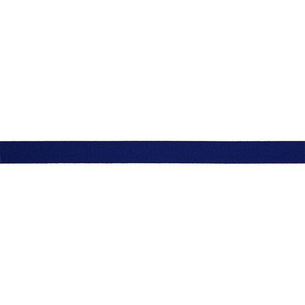 Keperband Polyester Donkerblauw 20 mm - 20 meter