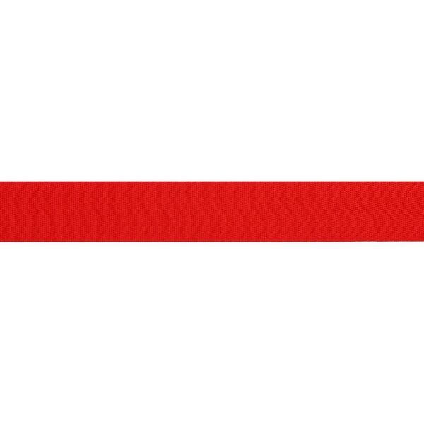 Keperband Polyester Rood 30 mm - 15 meter