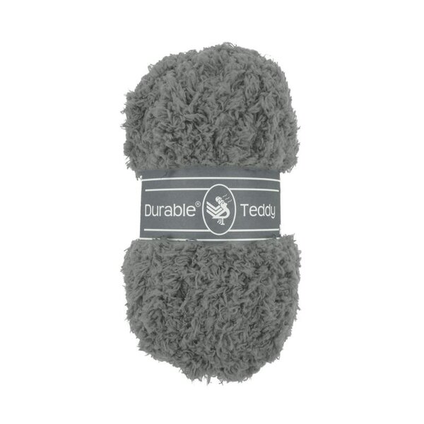 Durable Teddy Grijs 50 gram - 65 meter