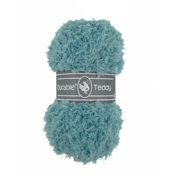 Durable Teddy Blauw 50 gram - 65 meter