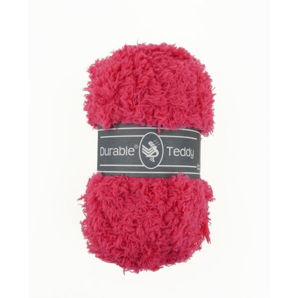 Durable Teddy Donkerroze 50 gram - 65 meter