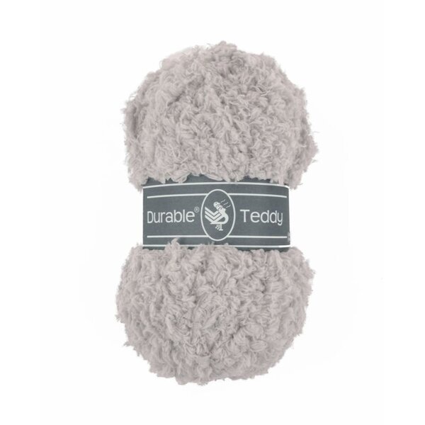 Durable Teddy Lichtgrijs 50 gram - 65 meter