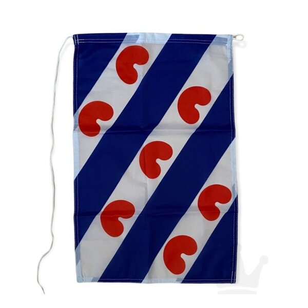Vlag Fryslân 30x45 cm