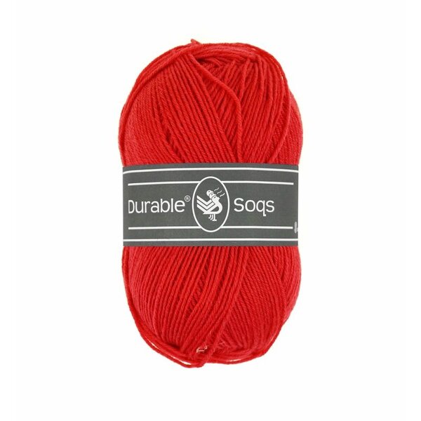 Durable Soqs 50 gram - 318 Tomato