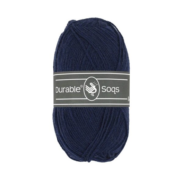 Durable Soqs 50 gram - 322 Night Blue