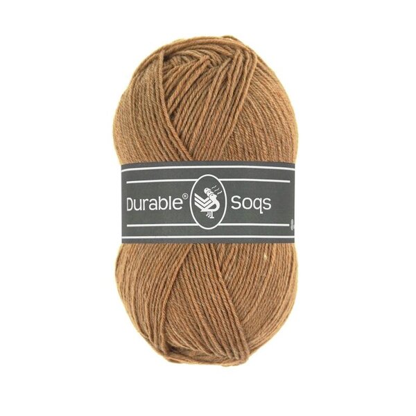 Durable Soqs 50 gram - 2218 Hazelnut