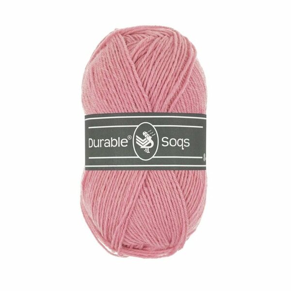 Durable Soqs 50 gram - 225 Vintage Pink