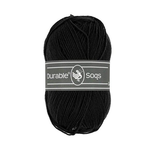 Durable Soqs 50 gram - 325 Black