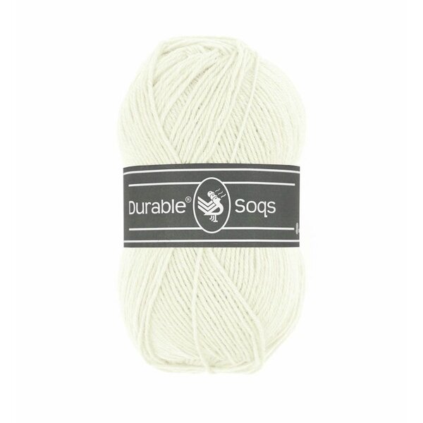 Durable Soqs 50 gram -  326 Ivory