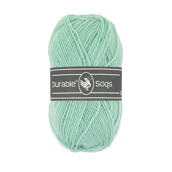 Durable Soqs 50 gram - 416 Duck Egg Blue