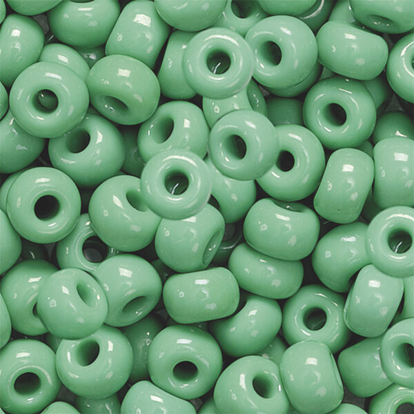 Boheemse rocailles Ø 5 mm groen