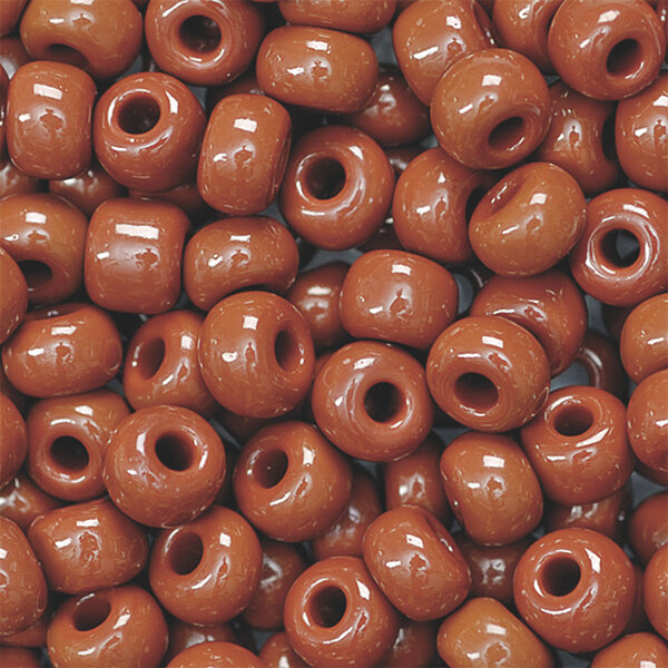 Boheemse rocailles Ø 5 mm bruin