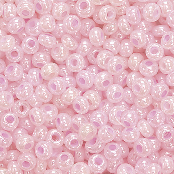 Boheemse rocailles Ø 2,5 mm roze