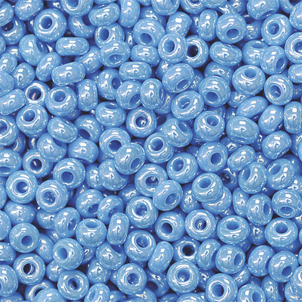 Boheemse rocailles Ø 2,5 mm hemelsblauw