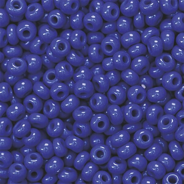 Boheemse rocailles Ø 2,5 mm ultramarine