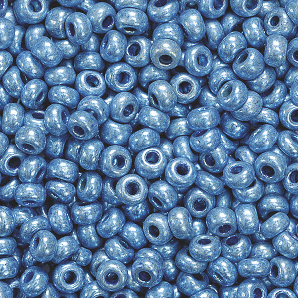 Boheemse rocailles Ø 2,5 mm blauw