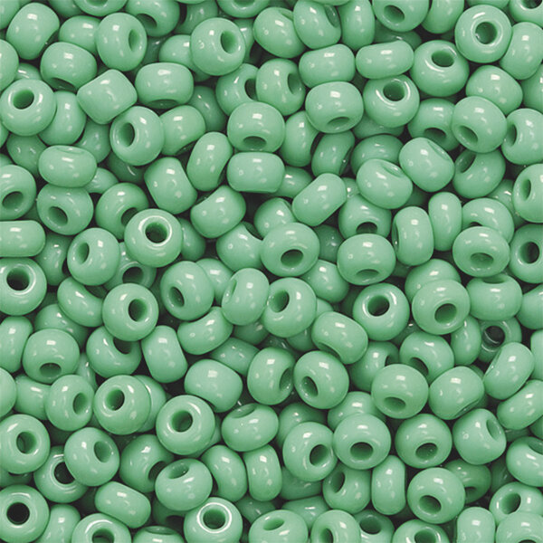 Boheemse rocailles Ø 2,5 mm groen